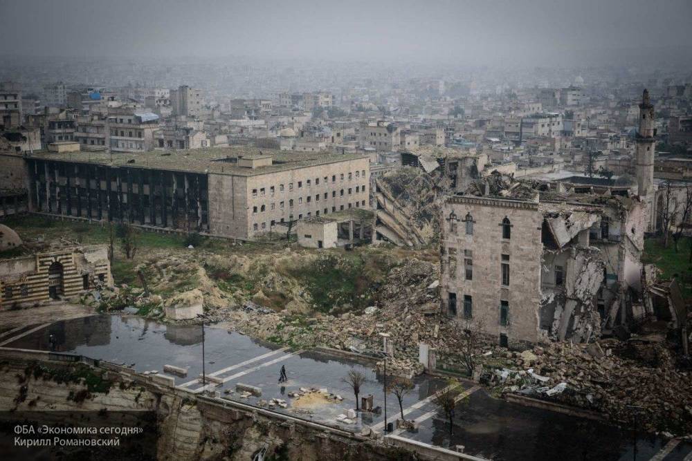 В Алеппо заработала мебельная фабрика