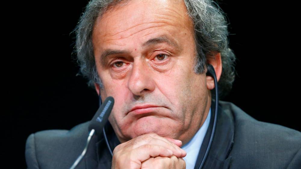 Экс-президент УЕФА Мишель Платини задержан по делу о выборе страны-хозяйки ЧМ-2022