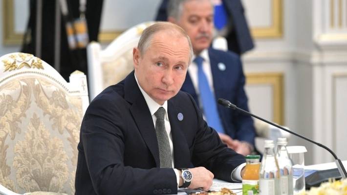 Путин отметил вклад председателей верховных судов ШОС в противодействие мировым угрозам