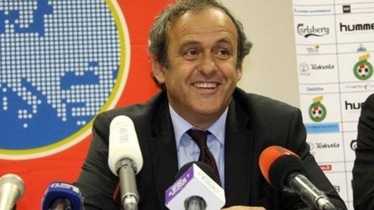 Бывшего президента УЕФА Мишеля Платини взяли под сражу по подозрению в коррупции