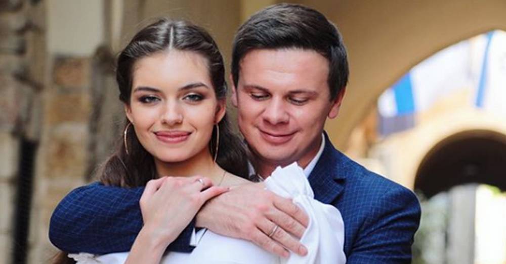 Дмитрий Комаров тайно обвенчался  с Мисс Украина-2016 Александрой Кучеренко