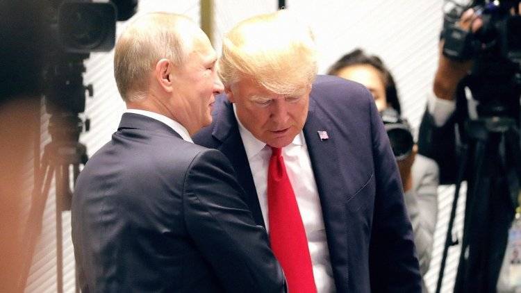 Путин и Трамп в ходе возможной встречи на G20 могут обсудить тему кибератак
