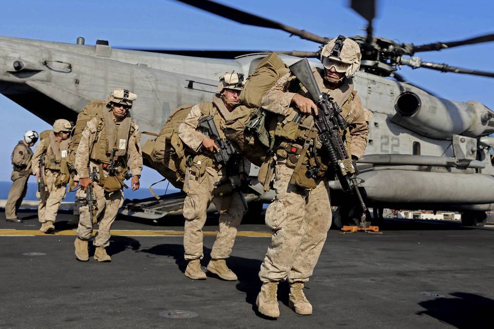 Япония обеспокоена увеличением военного контингента США на Ближнем Востоке