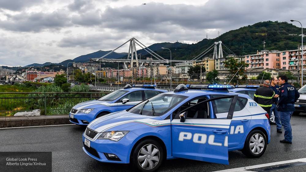 Глав фирмы по ремонту рухнувшего в Генуе моста арестовали в Италии