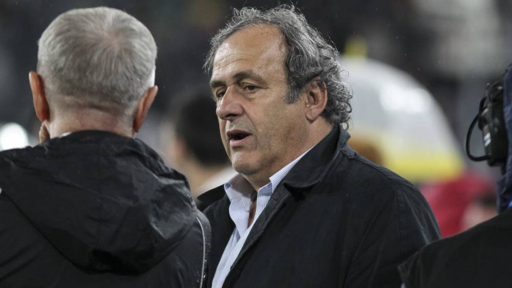 Экс-президент УЕФА арестован по подозрению во взятке от Катара