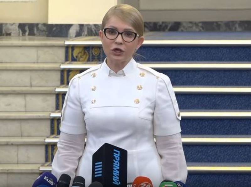 Тимошенко: Украина станет конкурентом России в газовой сфере