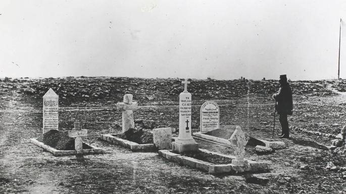 В оккупированном Крыму осквернили могилы британских солдат
