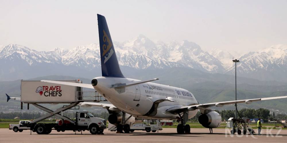 Отмененные рейсы из Алматы в Дели возобновила "Эйр Астана"
