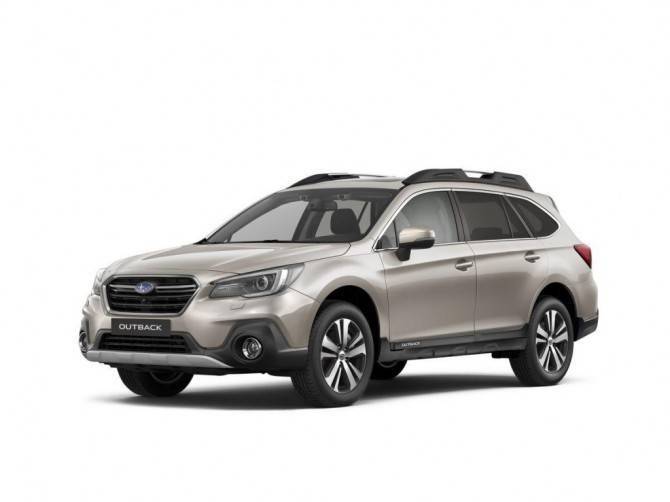 Объявлены цены на обновленный Subaru Outback