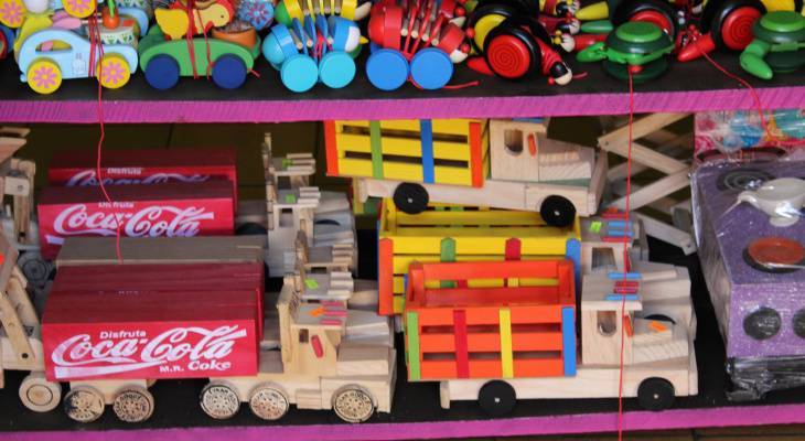 В Чувашии нашли игрушки без документов о безопасности для ребенка