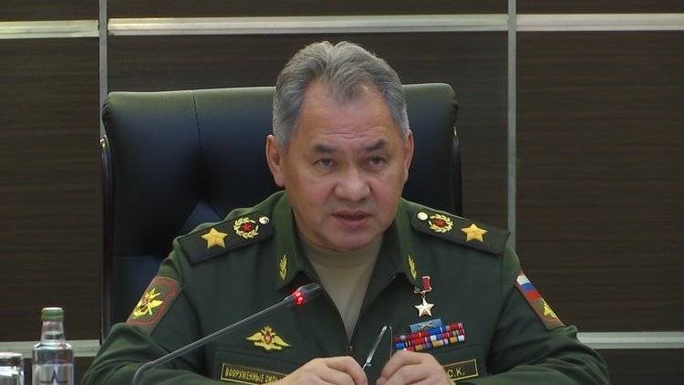 Шойгу пообещал, что российские военные скоро получат новое гиперзвуковое оружие