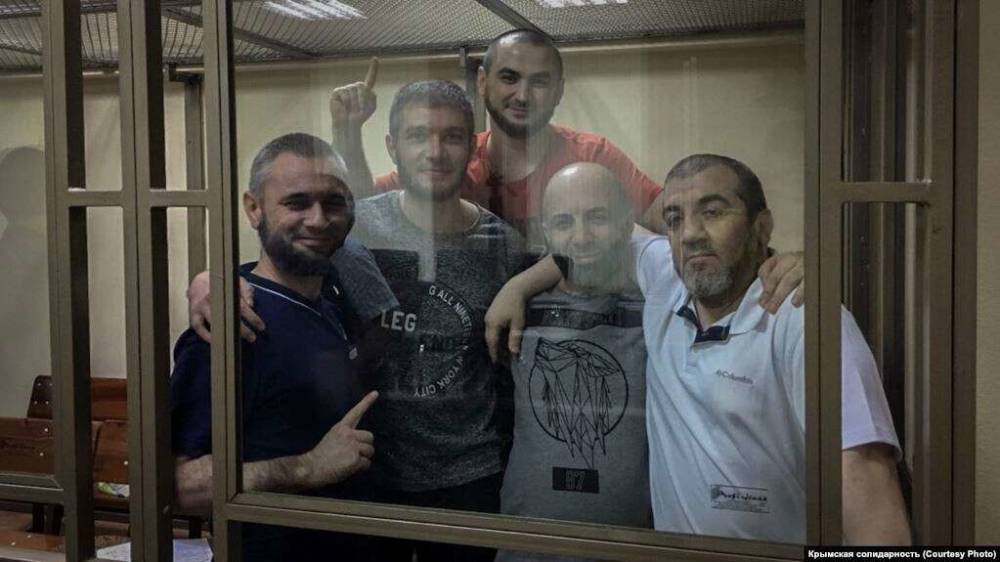Суд в РФ приговорил к длительным срокам фигурантов «дела Хизб ут-Тахрир»