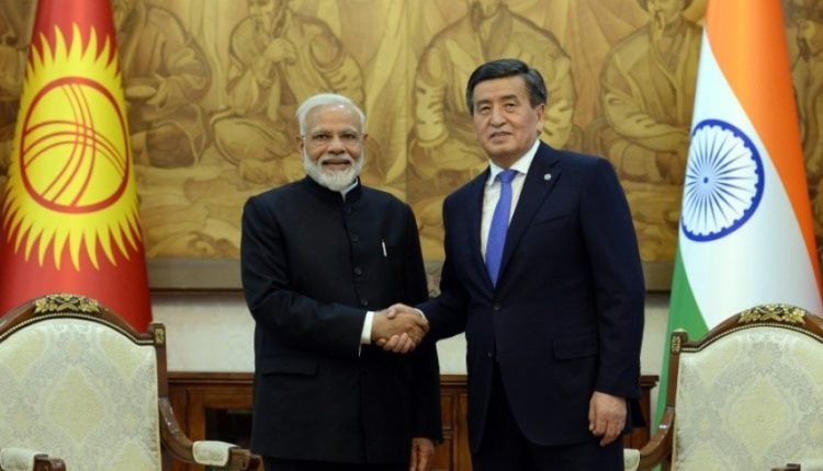 Индия выделит Кыргызстану $200 млн на развитие малого и среднего бизнеса