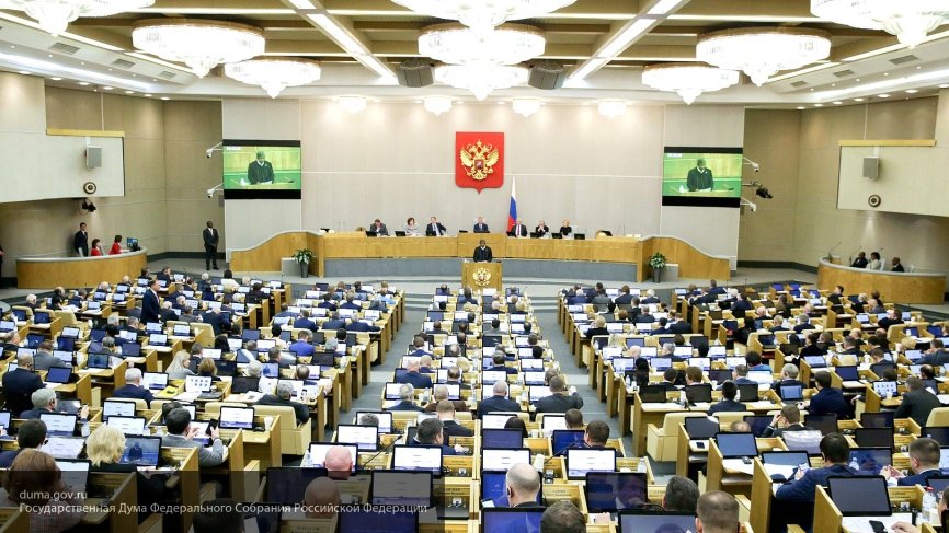 В Госдуме приняли законопроект о приостановке действия ДРСМД