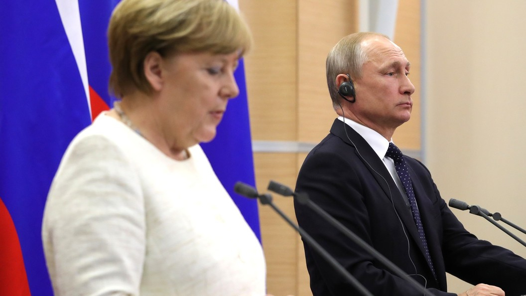 "Санкции могут быть сняты": Меркель назвала условие отмены ограничительных мер против России
