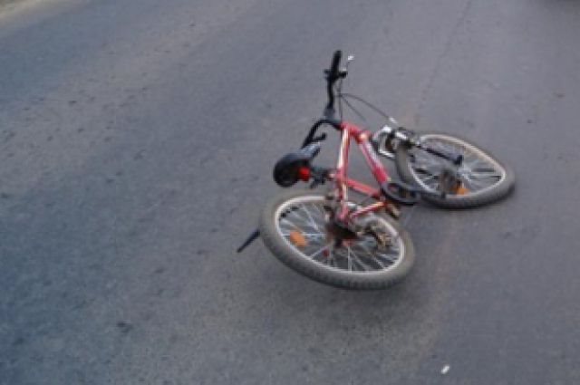 В Заволжье сбили 5-летнего велосипедиста