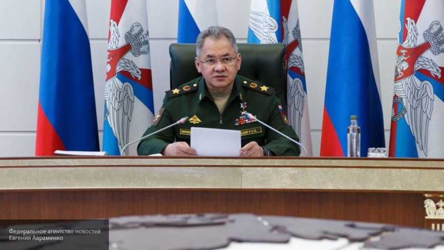 Глава Минобороны РФ Шойгу анонсировал поступление лазерного оружия в армию и флот