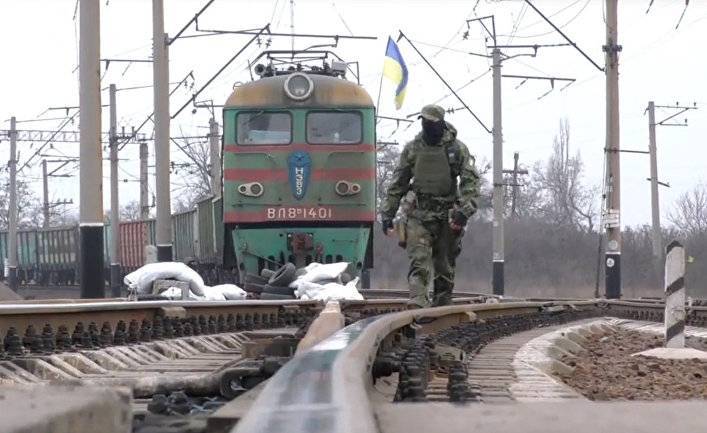 Лiга: Украина намерена восстановить железнодорожное сообщение с Донбассом