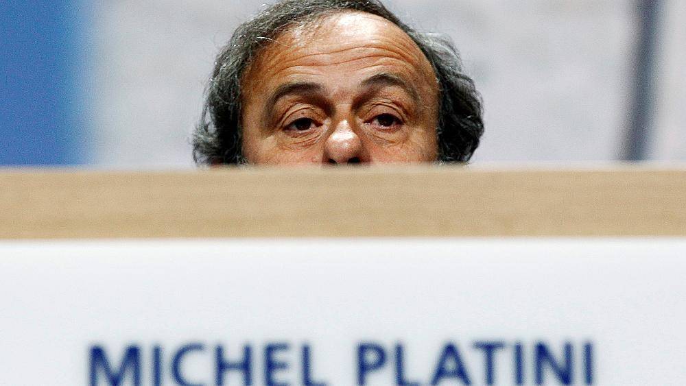 По подозрению в коррупции задержан экс-глава УЕФА Мишель Платини
