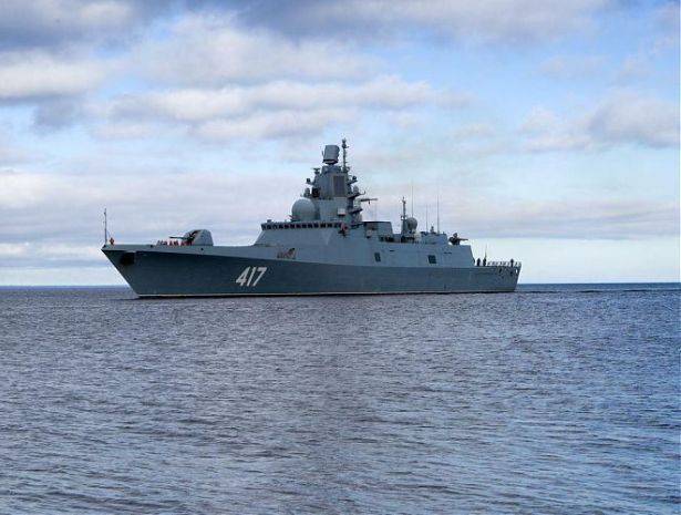 «Адмирал Горшков» наконец прошел Панамский канал
