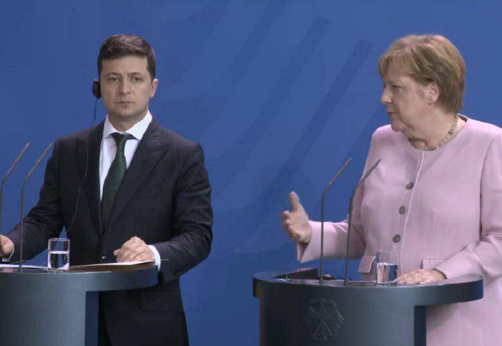 Зеленский – «Газпрому» после разговора с Меркель: «Не надо выкручивать руки» | Политнавигатор