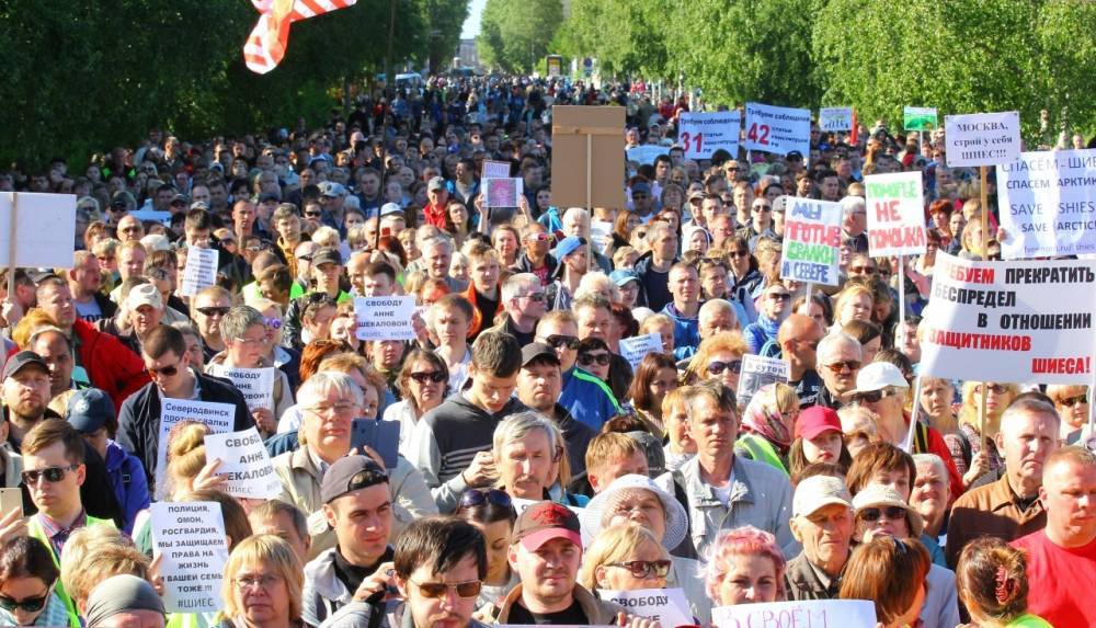 Ольга Руссова: Численность протестующих — задача с вариантами