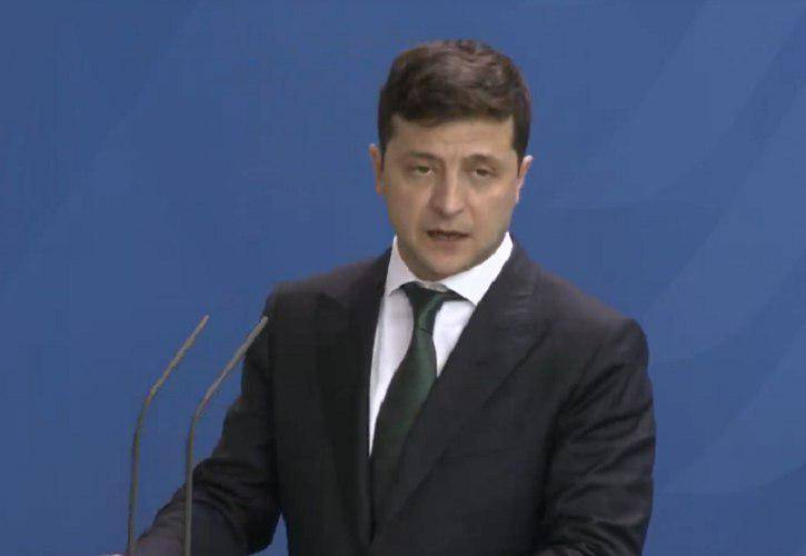 Зеленский понёс ахинею про Крым на пресс-конференции с Меркель | Политнавигатор