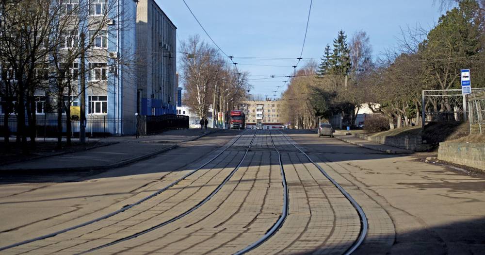 Ремонт Трамвайного проезда в Смоленске откладывается