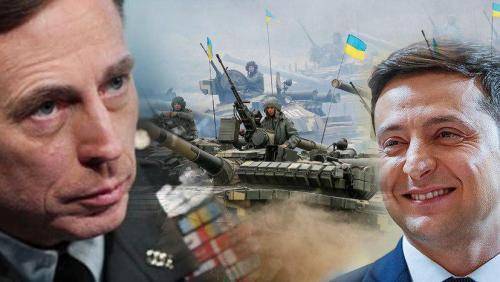 Вылизывают Дядю Сэма? Нападение ВСУ под Донецком связывают с визитом генерала США