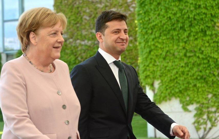 Продолжать в том же духе Украине не скажешь: в Берлине скептически отнеслись к визиту Зеленского в ЕС