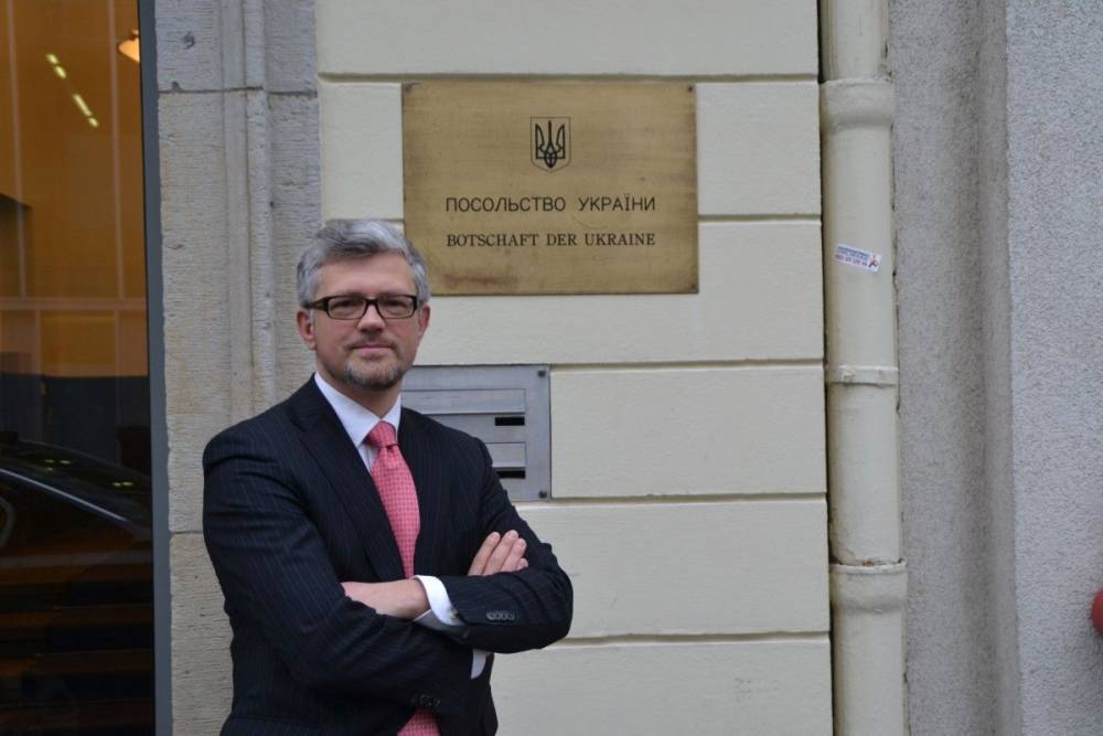 Украинский посол предъявил претензии двум немецким политикам: поддерживать отношения с Россией в его глазах равняется «предательству Украины»