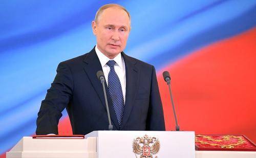 Владимир Путин отметил значимость поисковых отрядов для спасения жизней россиян