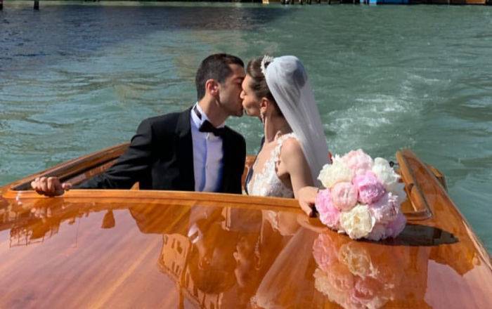 Армянское шалахо и итальянское Felicita - что мы знаем о свадьбе Генриха Мхитаряна и Бетти