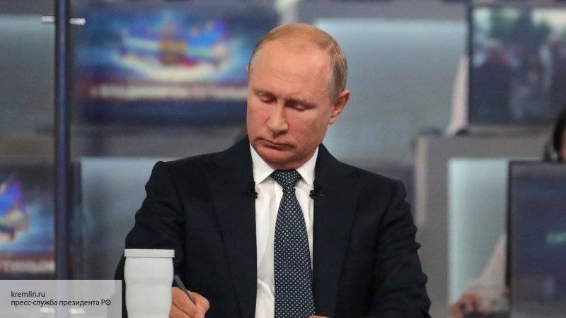 В Кремле рассказали, как Путин готовится к Прямой линии