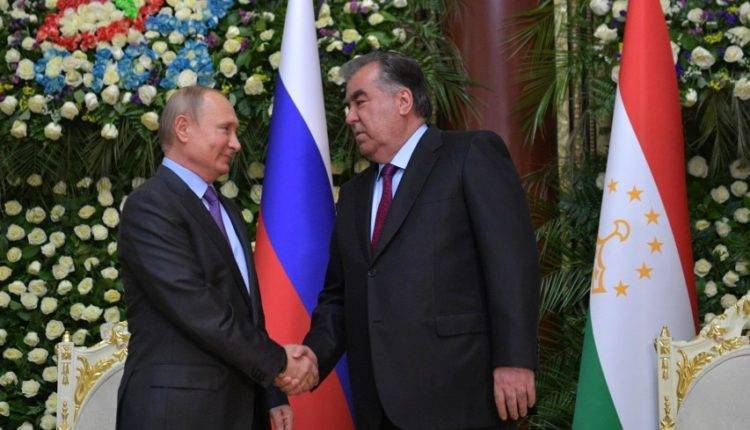 Путин и Рахмон в Душанбе обсудили вопросы стратегического партнерства