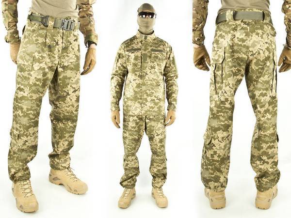 Новый боевой костюм для украинской армии — каким он будет