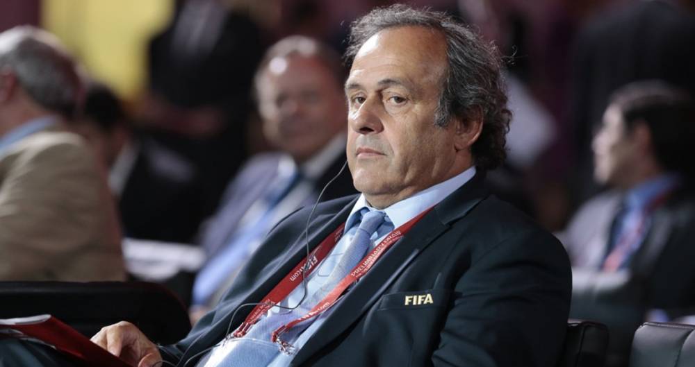 Бывший президент UEFA взят под стражу по подозрению в коррупции