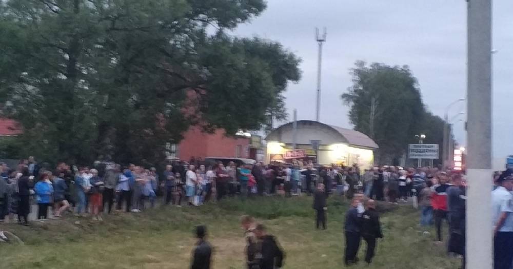 Суд арестовал всех фигурантов дела о массовой драке в Чемодановке.
