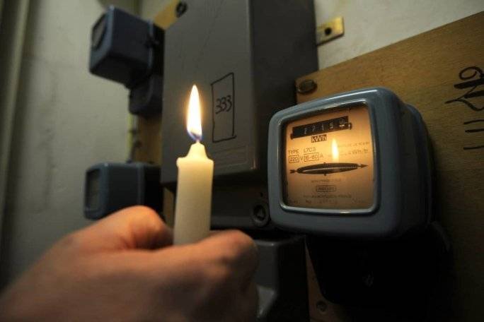 В Уфе сообщили об отключении электричества