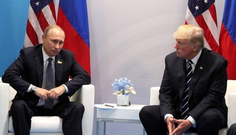 Песков: Путин и Трамп могут провести встречу перед саммитом G20