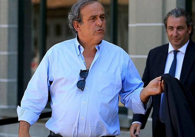 Мишель Платини задержан по делу о коррупции
