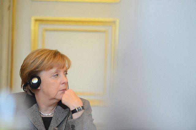 Ангела Меркель почувствовала недомогание во время встречи с Зеленским