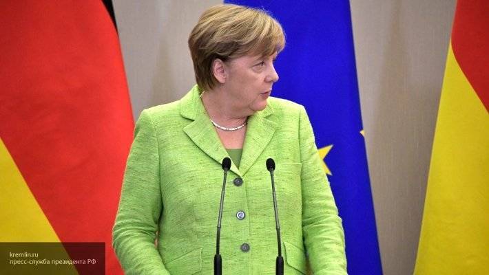 Меркель озвучила условия снятия антироссийских санкций