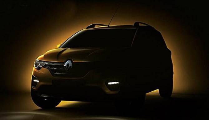 Renault разработала новый компактный кроссовер