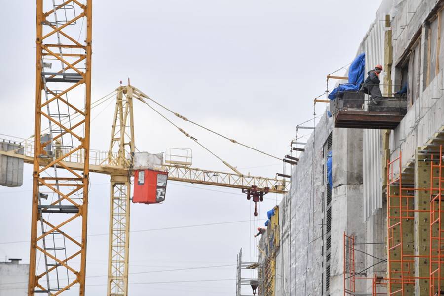 Дом по программе реновации в Кузьминках планируют достроить в 2020 году