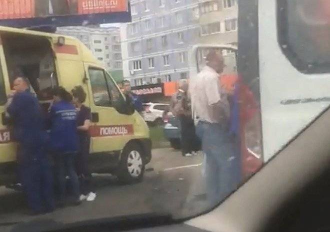 В полиции рассказали о последствиях массового ДТП с участием «скорой» в центре Рязани