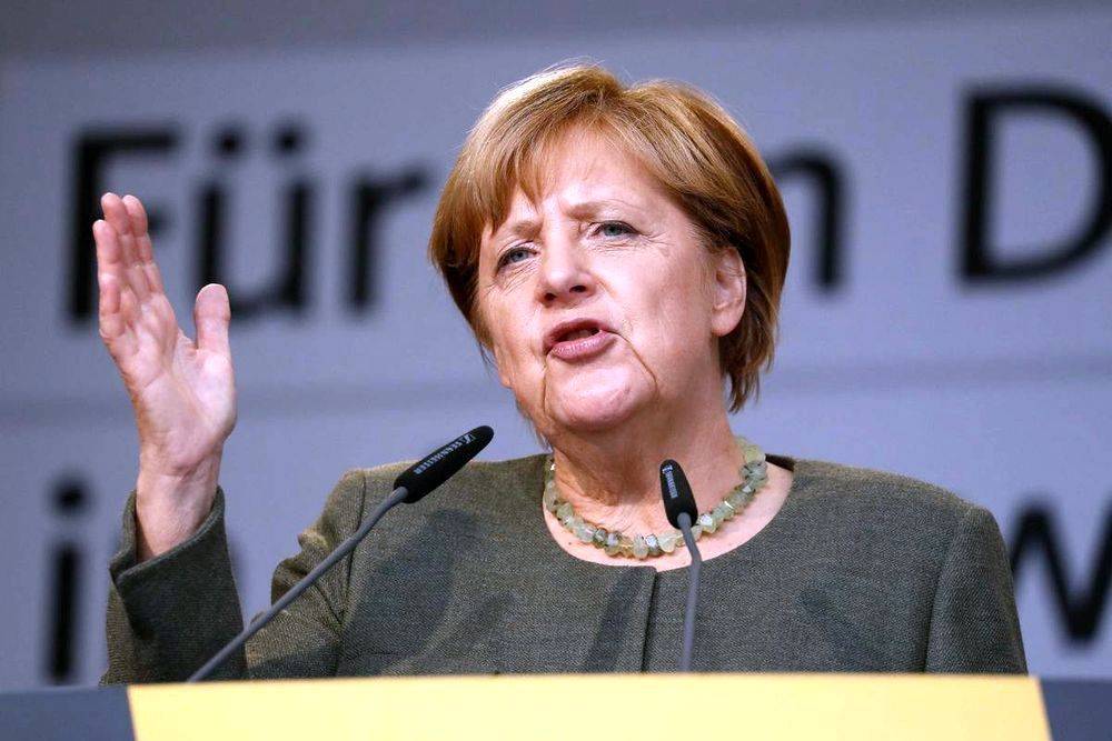 Санкции с России будут сняты только после возвращения Крыма Украине — Меркель