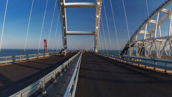 881 млн. рублей будет направлено на обслуживание автомобильной части Крымского моста