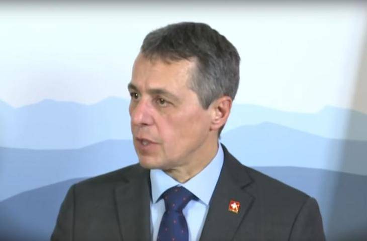 Глава МИД Швейцарии открыл в Москве новое здание посольства страны