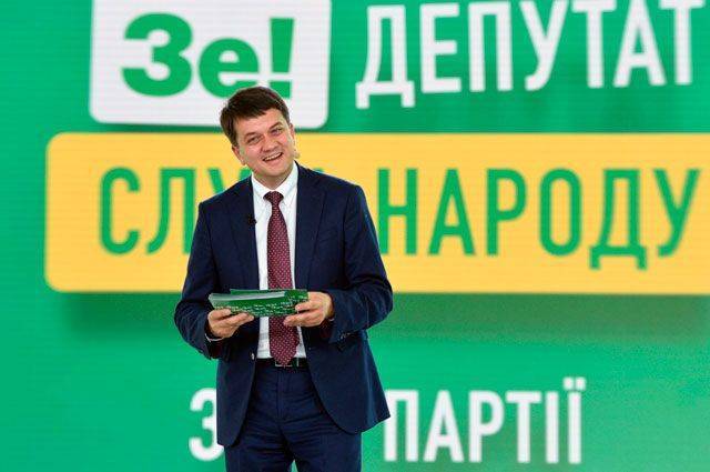 В партии Зеленского рассказали, как будут возвращать Донбасс
